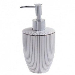 Spirella Distributeur de savon Céramique LIGNE Blanc Spirella