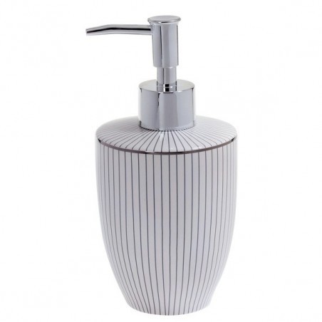 Spirella Soap dispenser Ceramic White LINE Spirella