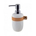 Spirella Soap dispenser Polyresin LIO  White Spirella