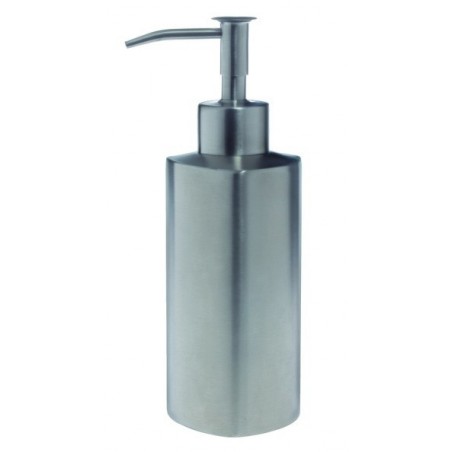 Spirella Soap dispenser LOFT Brushed Stainless Steel Spirella