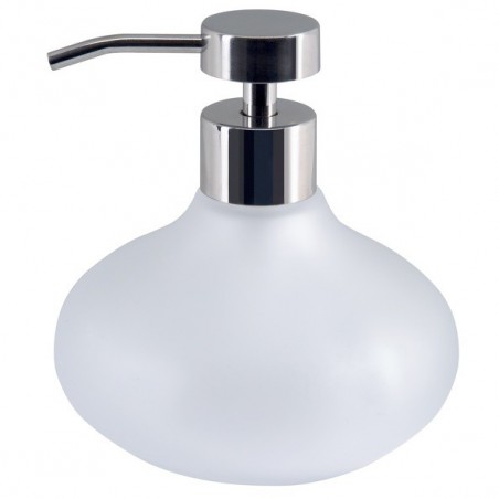 Spirella Soap dispenser Glass MALA Misty White Spirella
