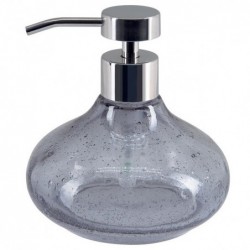 Spirella Distributeur de savon Verre MALA Misty Fumé Spirella