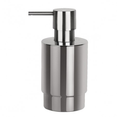 Spirella Seifenspender NYO Edelstahl, grau poliert Spirella