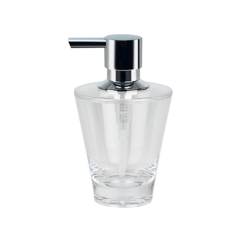spirella Distributeur de savon Acrylique MAX LIGHT Transparent Spirella