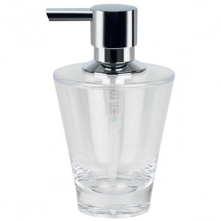 Spirella Distributeur de savon Acrylique MAX LIGHT Transparent Spirella