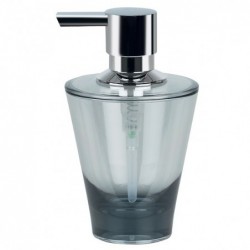 Spirella Dispensador de jabón Acrylic MAX LIGHT Gris Spirella