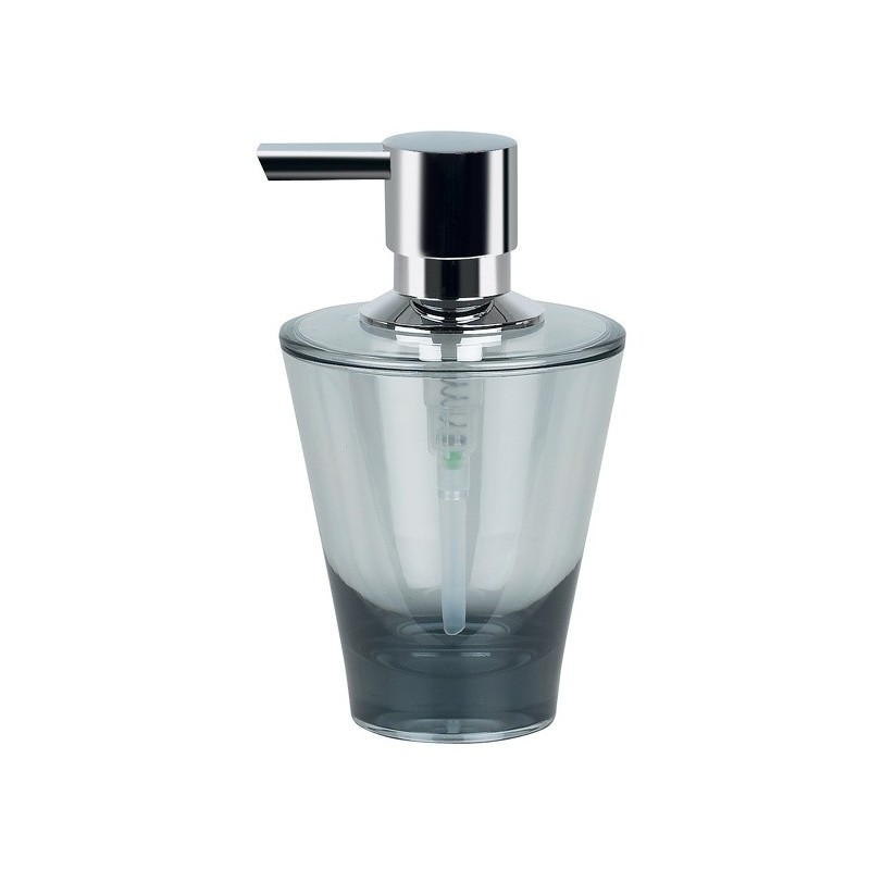 Spirella Dispensador de jabón Acrylic MAX LIGHT Gris Spirella