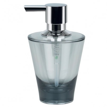 Spirella Dispensador de jabón Acrylic MAX LIGHT Gris Spirella