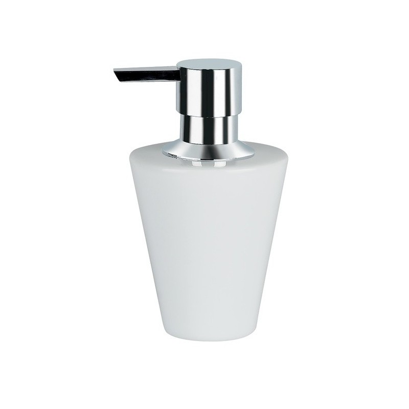 Spirella Dispensador de Jabón Porcelana Blanca MAX LIGHT Spirella