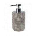 Spirella Distributeur de savon Faience MERO Taupe Spirella