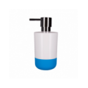 Spirella Distributeur de savon PS MOJI Bleu Spirella