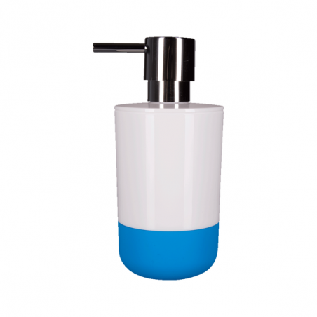 Spirella Distributeur de savon PS MOJI Bleu Spirella