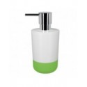Distributeur de savon PS MOJI Vert Spirella Spirella