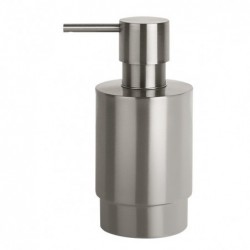 Spirella Dispensador de jabón de acero inoxidable NYO cepillado Spirella