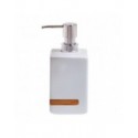 Distributeur de savon Céramique & Bambou OSLO Blanc Spirella Spirella