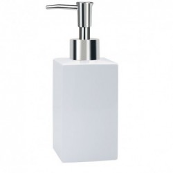Spirella Soap dispenser Porcelain QUADRO White
