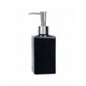 Spirella Seifenspender Keramik QUADRO schwarzer Spirella