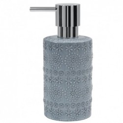 Spirella Soap dispenser Porcelain RELIEF Gray Spirella