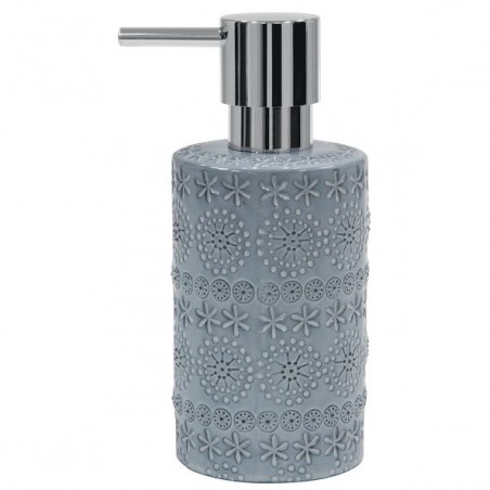 Spirella Dispensador de Jabón Porcelana RELIEF Gris Spirella
