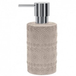 Spirella Dispensador de Jabón Porcelana RELIEF Beige Spirella