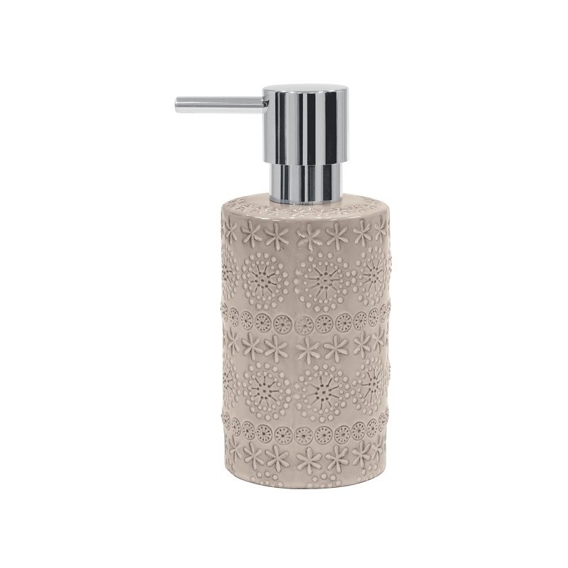 Spirella Dispensador de Jabón Porcelana RELIEF Beige Spirella