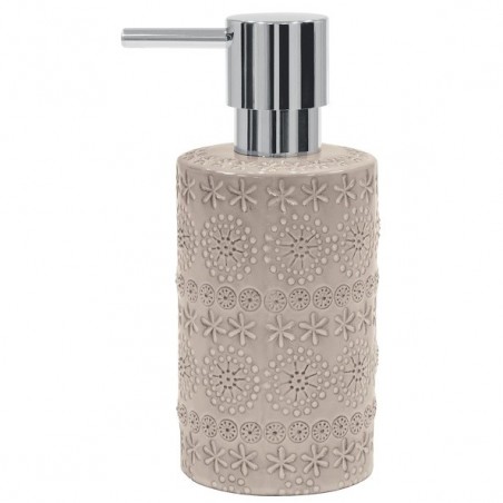 Spirella Dispensador de Jabón Porcelana RELIEF Beige Spirella