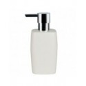 Spirella Distributeur de savon Céramique RETRO Blanc Spirella