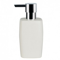 Spirella Soap dispenser Ceramic RETRO White