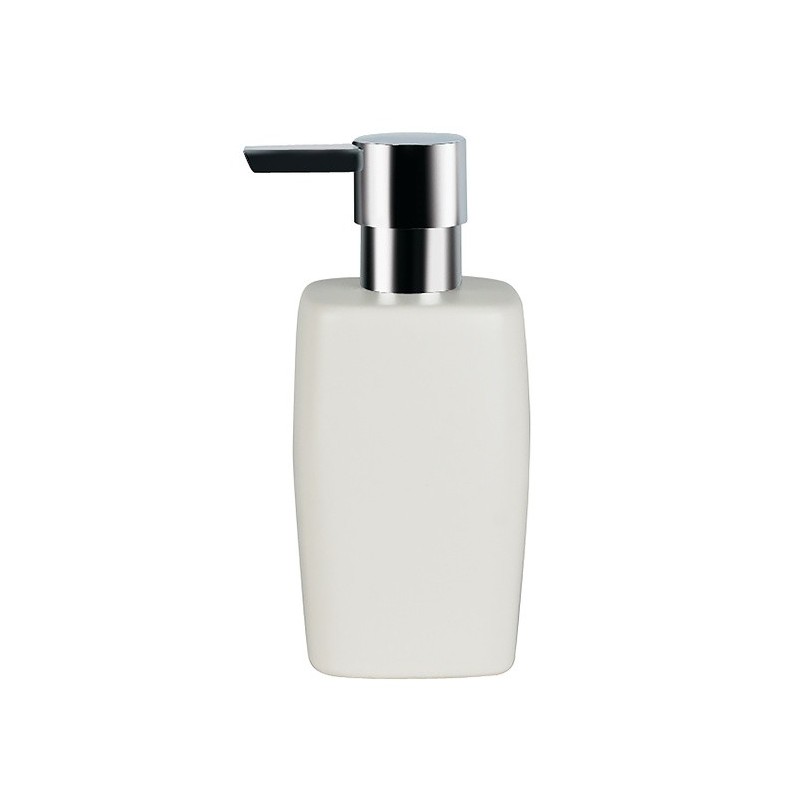 Spirella Soap dispenser Ceramic RETRO White Spirella