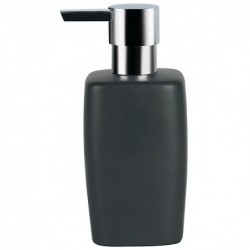 Spirella Soap dispenser Ceramic RETRO Black