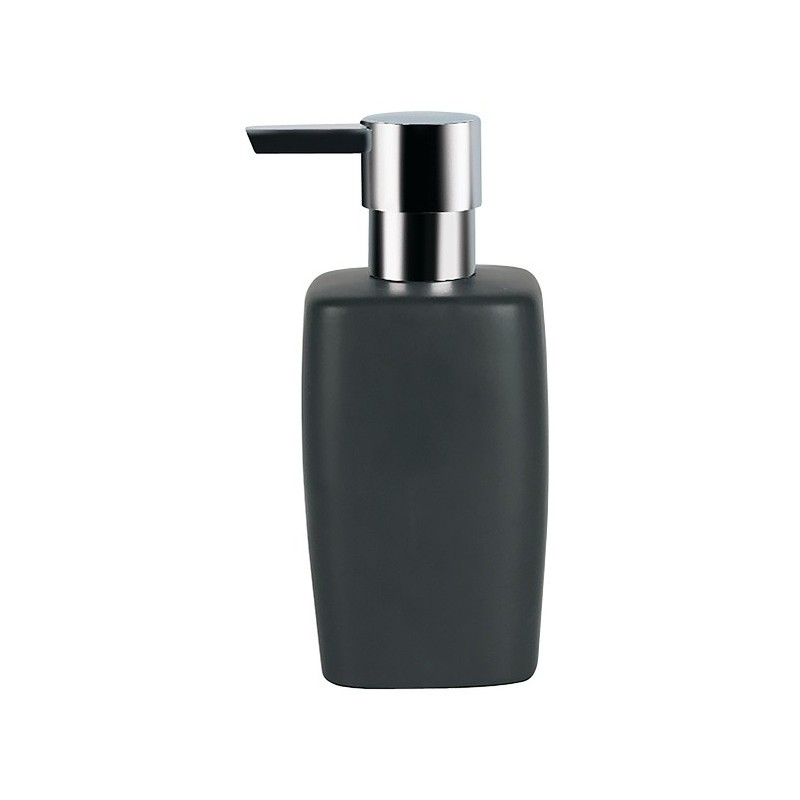 Spirella Soap dispenser Ceramic RETRO Black Spirella