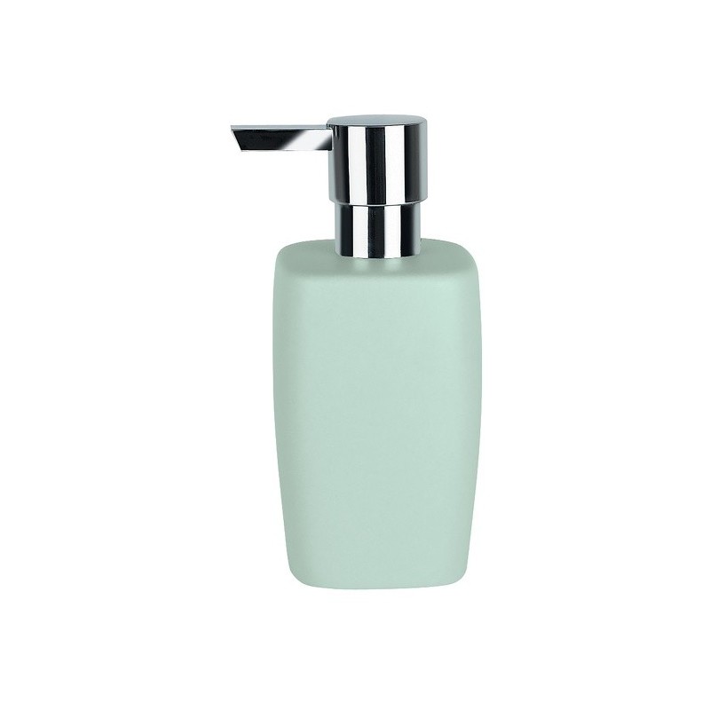 Spirella Dispensador de Jabón Cerámica RETRO Verde Pastel Spirella