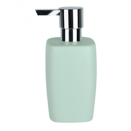 Spirella Soap dispenser Ceramic RETRO Pastel Green Spirella