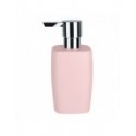 Spirella Dispensador de Jabón Cerámica RETRO Rosa Pastel Spirella