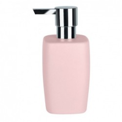 Spirella Soap dispenser Ceramic RETRO Pastel Pink