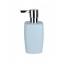 Spirella Dispensador de Jabón Cerámica RETRO Azul Pastel Spirella