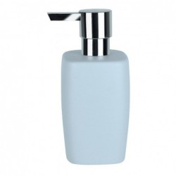 Spirella Dispensador de Jabón Cerámica RETRO Azul Pastel Spirella