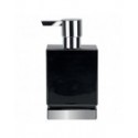 Spirella Soap dispenser ROMA Black & Silver Ceramic Spirella