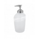 Spirella Dispensador de jabón Glass LEVEL Blanco Spirella