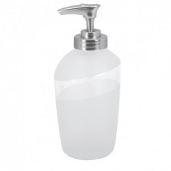 Spirella Dispensador de jabón Glass LEVEL Blanco Spirella