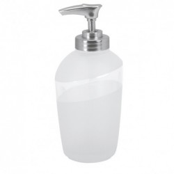 Spirella Distributeur de savon verre LEVEL Blanc