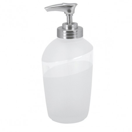 Spirella Seifenspender Glas LEVEL Weiß Spirella