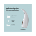 Distributeur de savon automatique infrarouge SELMA Blanc Spirella Spirella