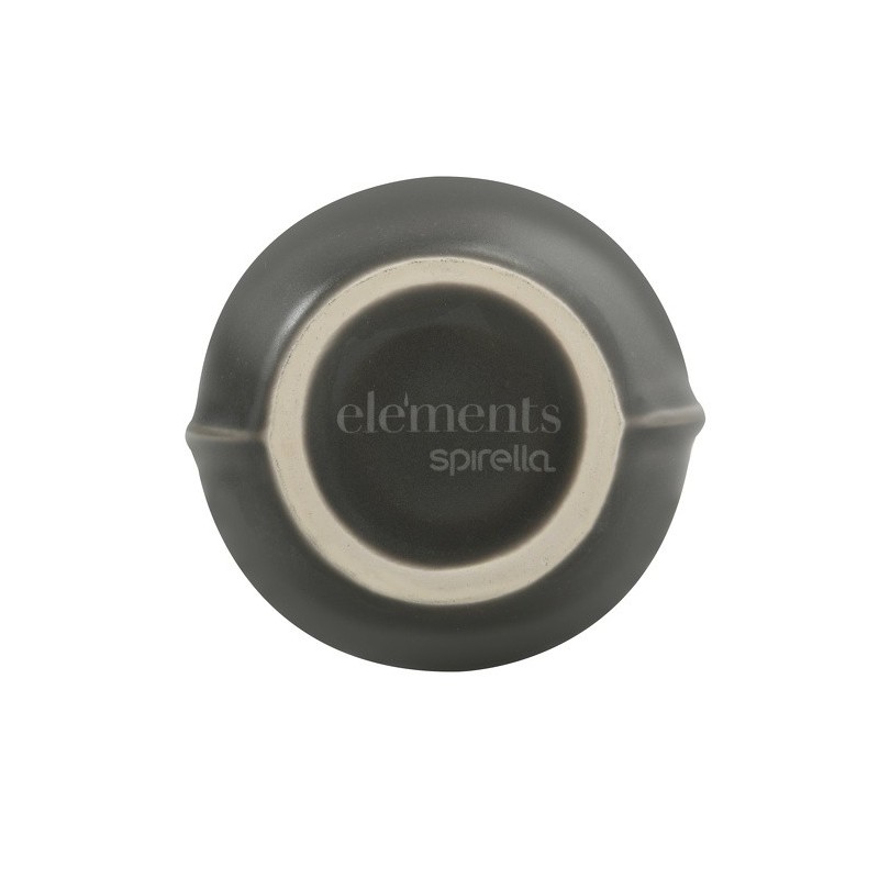 Distributeur de savon Céramique SENSE Antharcite-matt Elements by Spirella Spirella