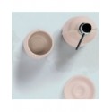 Distributeur de savon Céramique SENSE Blush matt Elements by Spirella Spirella