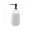 Elements by Spirella Soap dispenser Ceramic SENSE White shinny Spirella