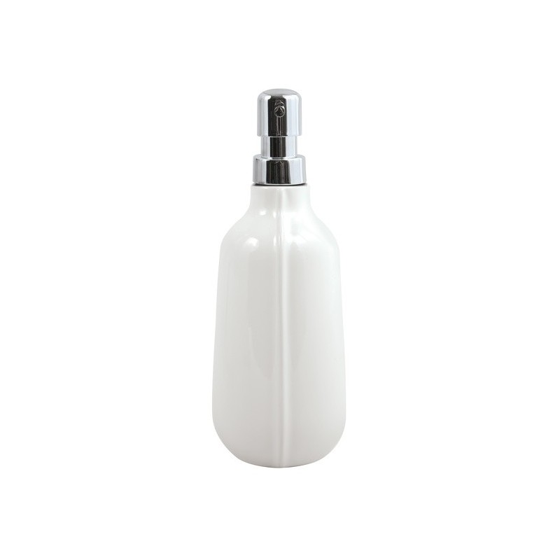 Elements by Spirella Dispensador de jabón Cerámica SENSE Blanco brillante Spirella