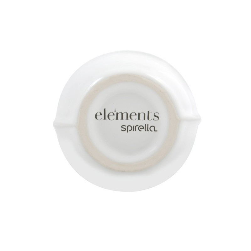 Elements by Spirella Distributeur de savon Céramique SENSE White-shinny Spirella