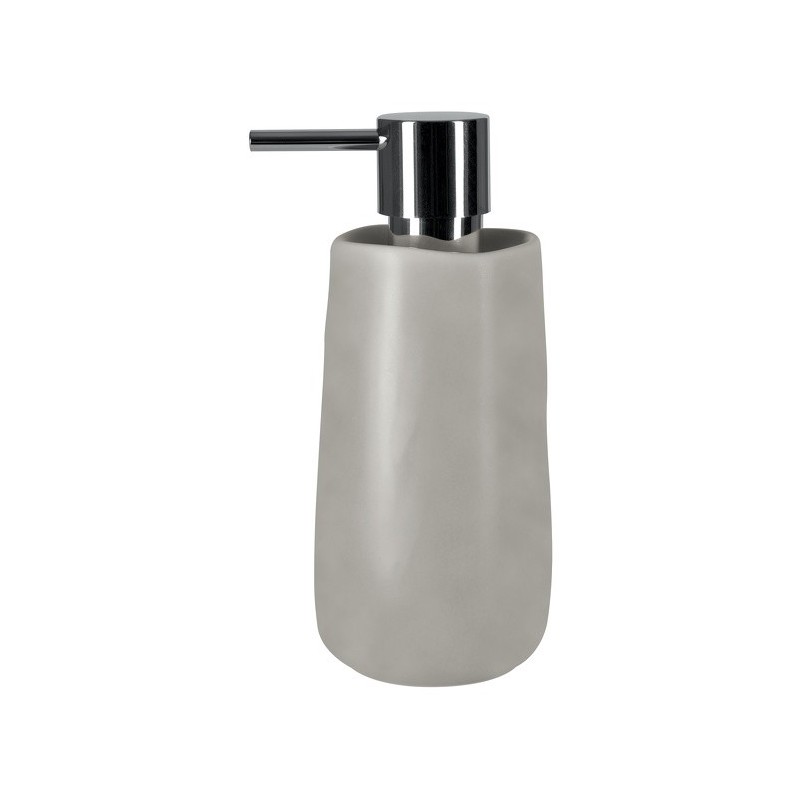 Spirella Dispensador de Jabón Cerámico SINA Taupe Spirella