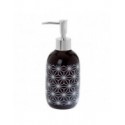 Spirella Soap dispenser Ceramic STAR Black Spirella